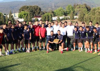 Gençlik Kollarından 5 Temmuz İskenderunspor’a Ziyaret