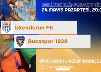 İskenderunspor’umuz – Bucaspor 1928 Maçı D-Smart’ta