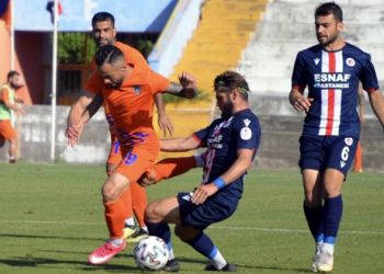 İskenderunspor’umuz: 1 – Fehiyepor: 0 | Final’deyiz!