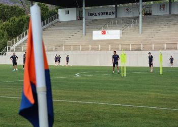 5 Temmuz İskenderunspor’umuz, Antakya Belediyespor Maçının Hazırlıklarını Sürdürüyor