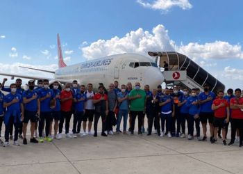 İskenderunspor’umuz, Final Maçı İçin İstanbul’a Uçtu