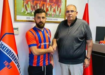Emre Gemici İskenderunspor’umuzda