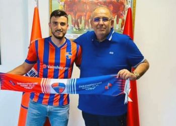 Enes Soy İskenderunspor’umuzda