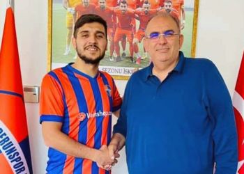 Ethem Pülgir İskenderunspor’umuzda