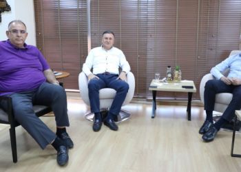 HBB Başkanı Doç.Dr. Lütfü Savaş, HATSU’ya Ait Bir Alanı İskenderunspor’umuza Tahsis Etti