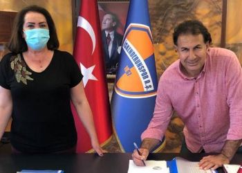 Antrenör Nihat Tümkaya İskenderunspor’umuzda