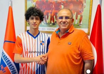Enes Keskin İskenderunspor’umuzda
