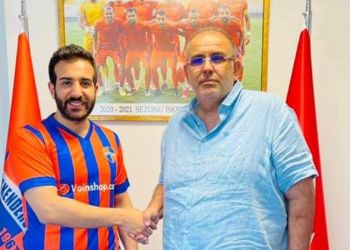 Ertaç Bağcı İskenderunspor’umuzda