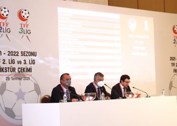 TFF 3.Lig Fikstürü Çekildi