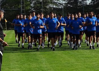 İskenderunspor’umuz Yeni Sezon Hazırlıklarına Devam Ediyor