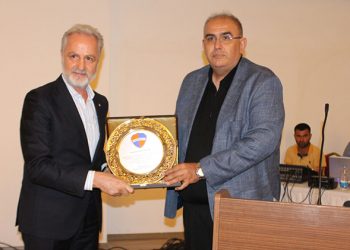 Raymond Makzume İskenderunspor’umuzun Onursal Başkanı Oldu