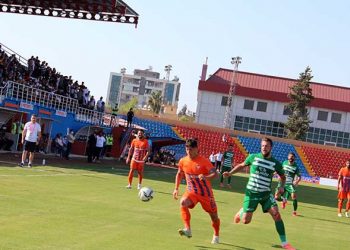 İskenderunspor’umuz: 4 – Iğdır FK: 1