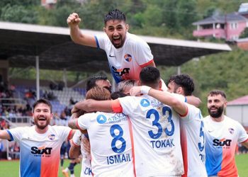 1461 Trabzon FK: 0 – İskenderunspor’umuz: 1