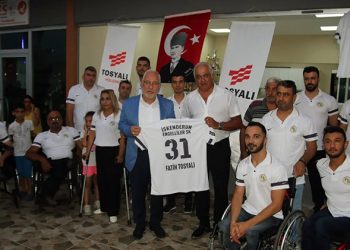 İskenderun Engelliler SK Yeni Sezon Açılışını Gerçekleştirdi