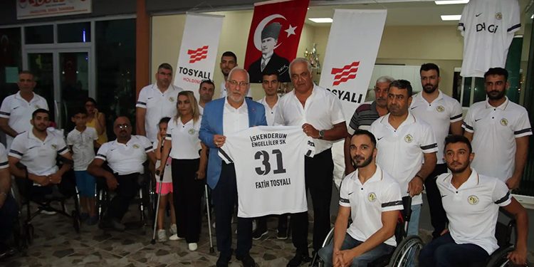 İskenderun Engelliler SK Yeni Sezon Açılışını Gerçekleştirdi