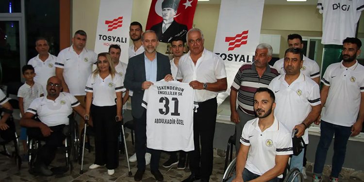 İskenderun Engelliler SK Yeni Sezon Açılışını Gerçekleştirdi