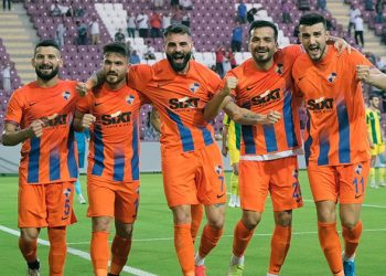 İskenderunspor’umuz: 1 – Adıyaman FK: 0