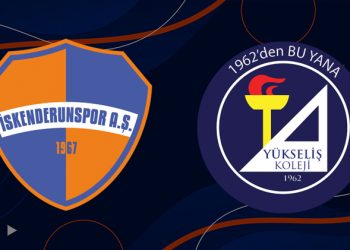 İskenderunspor’umuzun Forma Kol Sponsoru Yükseliş Koleji Oldu