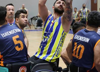 Fenerbahçe Göksel Çelik: 77 – Tosyalı İskenderun Engelliler: 45