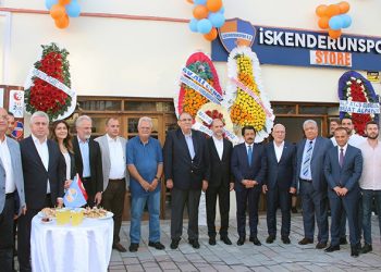 İskenderunspor Store Açıldı