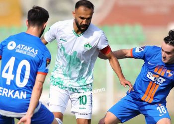 Kırşehir FKS: 1 – İskenderunspor’umuz: 0