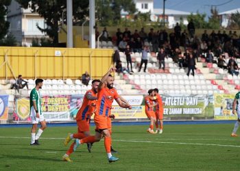 İskenderunspor’umuz: 1 – Serik Belediyespor: 1