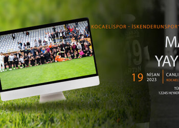 Kocaelispor – İskenderunspor’umuzun Maçı Kocaeli TV’de