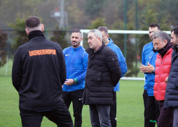 Eski Futbolcumuz TD Samet Aybaba Kulübümüzü Ziyaret Etti