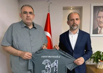 Başkanımız Şaban Hakan Bolat’ın Yanındayız