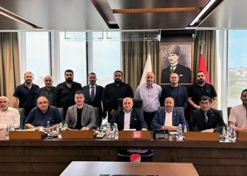 Başkanımız Şaban Hakan Bolat, TFF Başkanı Mehmet Büyükekşi’yi Ziyaret Etti