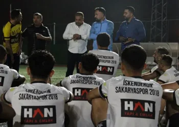 Sportif Direktörümüz Tolga Tağ’dan Sakaryaspor’a Ziyaret