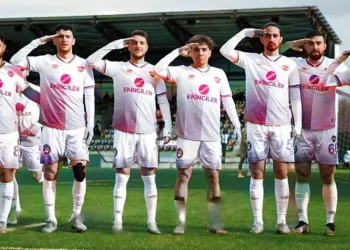 Düzce Cam Düzcespor: 1 – İskenderunspor’umuz: 5