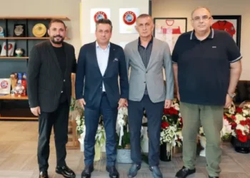 Başkanımız Bolat’tan TFF Başkanına Ziyaret