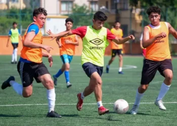 Altyapı Seçmelerinin 1. Etabı Tamamlandı