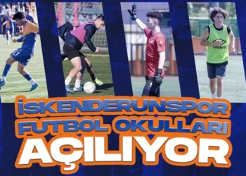 Şanlı İskenderunspor’umuzun Futbol Okulları Açılıyor