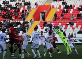 Anagold 24 Erzincanspor: 2 – İskenderunspor’umuz: 1