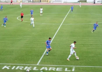 Kırklarelispor: 1 – İskenderunspor’umuz: 1