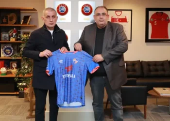 Başkanımız Şaban Hakan Bolat’tan TFF Başkanına Ziyaret