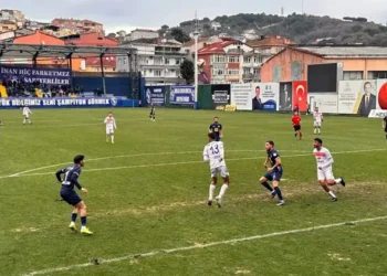 Sarıyer: 2 – İskenderunspor’umuz: 0