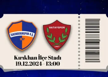 A. Hatayspor Maçının Biletleri Satışta