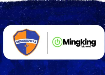Forma Sırt ve Stadyum Ana Reklam Sponsorumuz Mingking Teknoloji Oldu