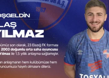 Hoşgeldin Ulaş Yılmaz