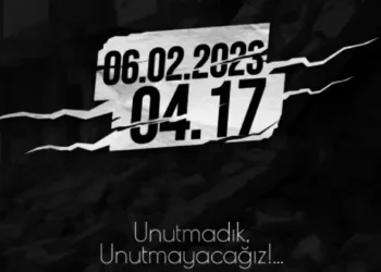 Asrın Felaketinin 2.Yılı: “Unutmadık Unutmayacağız!