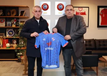 TFF Başkanı Hacıosmanoğlu Kulübümüzü Ziyaret Edecek