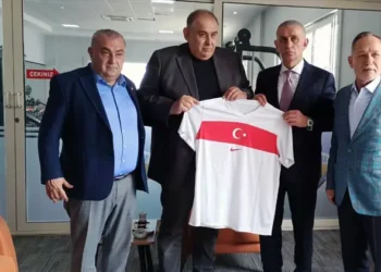 TFF Başkanı Hacıosmanoğlu’ndan Kulübümüze Ziyaret