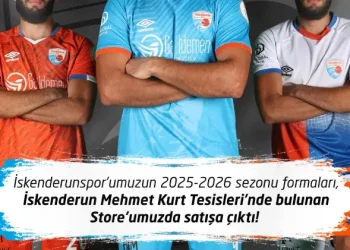 Yeni Sezon Formalarımız Satışta