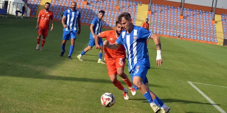 İskenderunspor’umuz: 2 – Kepezspor Futbol: 1