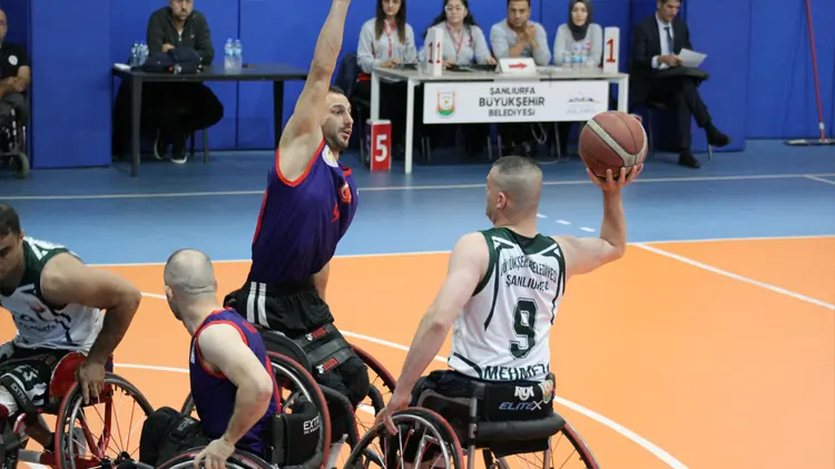 Şanlıurfa BŞB.:74 – İskenderun Bld. Engelliler SK: 85