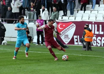 Seza Çimento Elazığspor: 1 – İskenderunspor’umuz: 3
