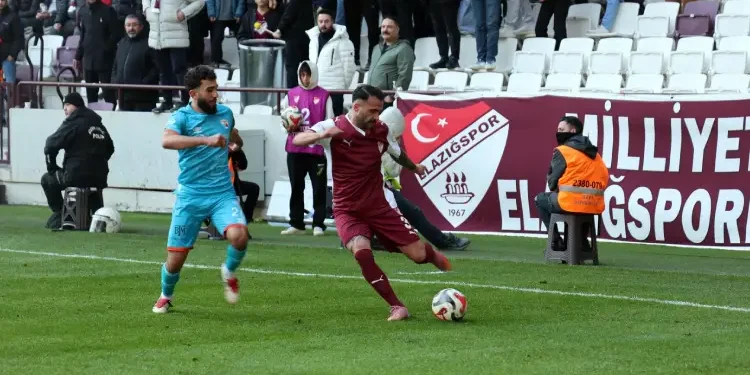 Seza Çimento Elazığspor: 1 – İskenderunspor’umuz: 3